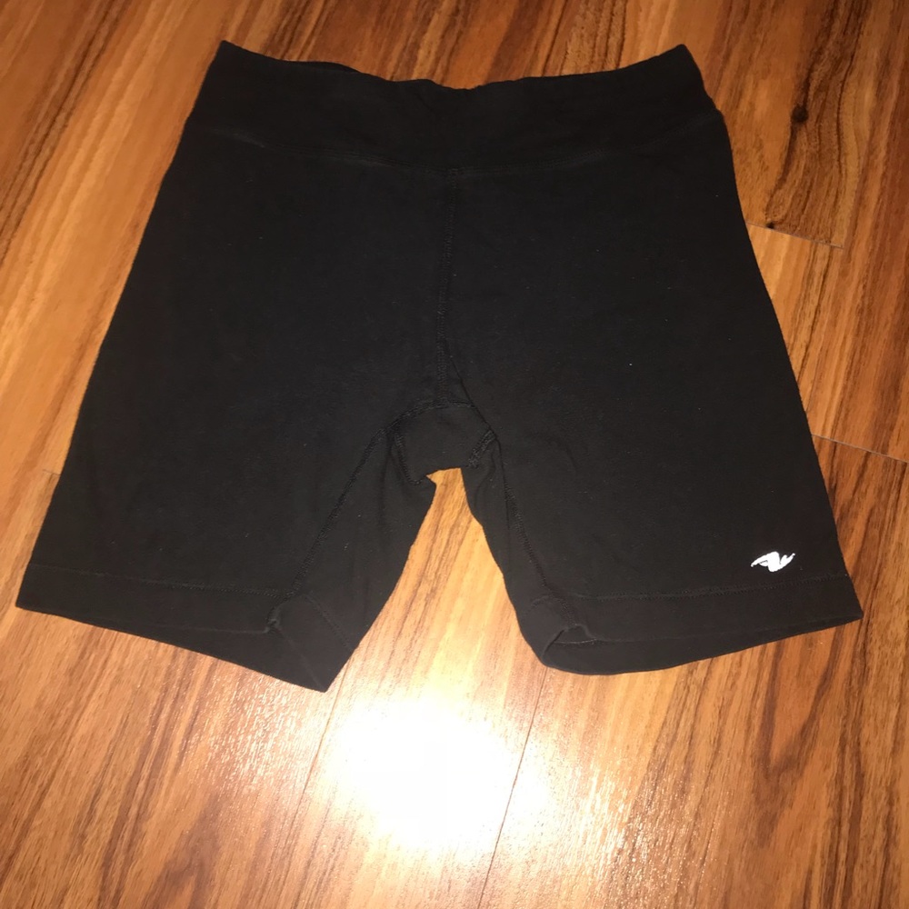 Black Spandex Shorts